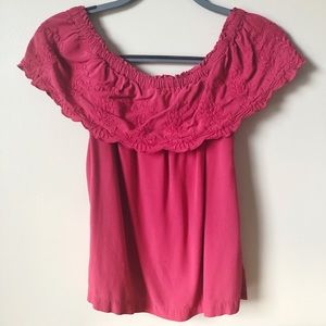 LOFT Off shoulder top